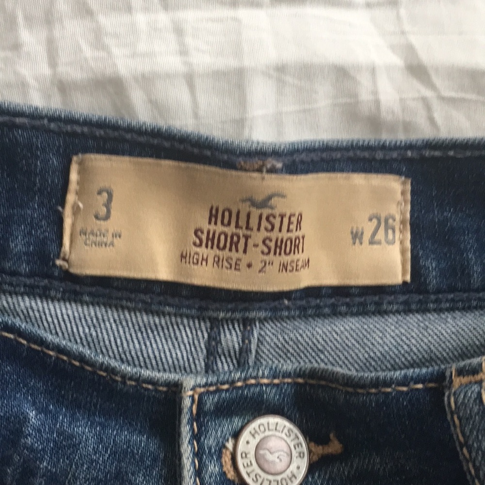 Jean Shorts - Picture 2 of 7